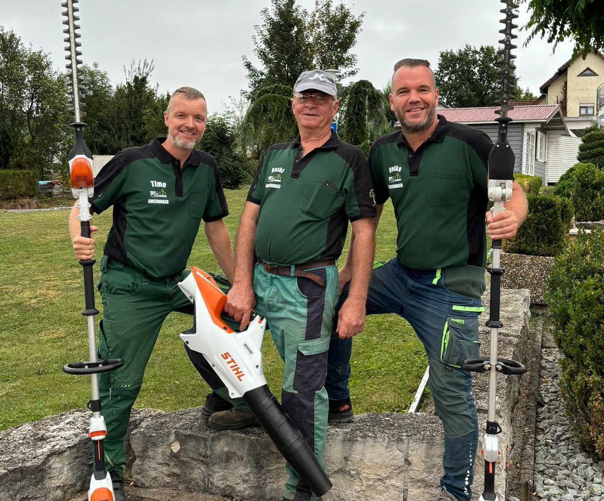 Gartenbau Greeninger Team